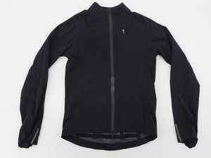 Specialized Men's Race-Series Rain Jacket Size Small Black Breathable Waterproof