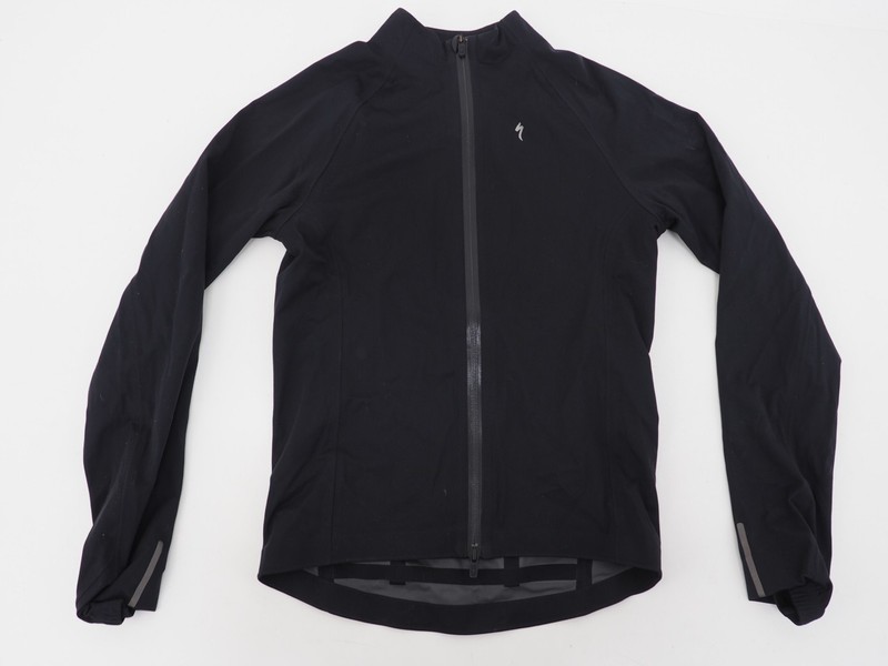 Specialized Men's Race-Series Rain Jacket Size Small Black Breathable Waterproof