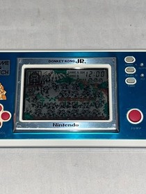 Nintendo Game & Watch Donkey Kong Jr. Handheld Video Game Console Vintage US:DDP