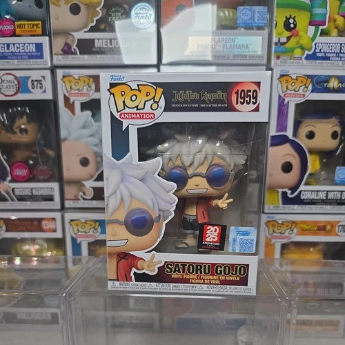 Funko Pop! Vinyl: Jujutsu Kaisen - Satoru Gojo - Anime Convention (Ax) Funko...