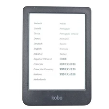 Kobo Clara BW eReader N365 6" 16GB WiFi - Black