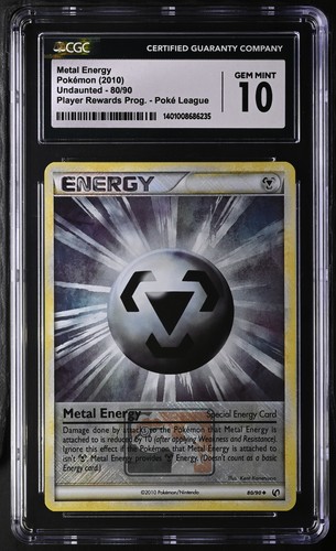 Metal Energy graded CGC 10 for sale on eBay