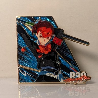 Persona 30th Anniversary P3 Kotone Shiomi Enamel Pin Blind Bag Series Badge