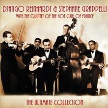 Ultimate Collection von Reinhardt,Django  Grappelli,Stephane | CD | Zustand gut