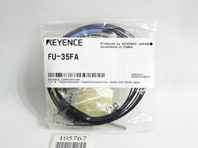 Keyence FU-35FA Reflective Fiber Optic Device / New Original Packaging