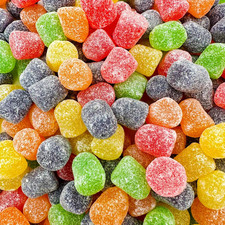 Gum Drops Jelly Candy 2-Pound Bag Assorted Fruit Flavors
