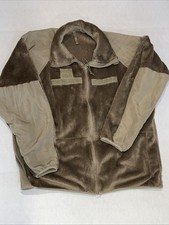 US Military Cold Weather Gen III Polartec Fleece Jacket Coyote Brown Large Reg
