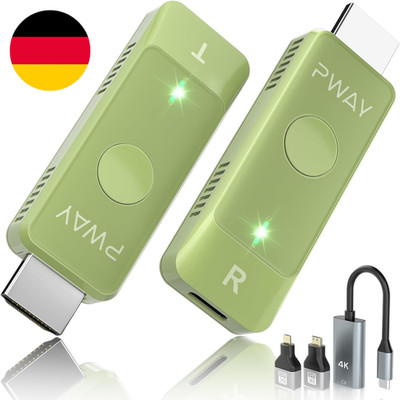 HDMI Wireless,Wireless HDMI Transmitter and Receiver,Ohne Kabel Für Streaming Au