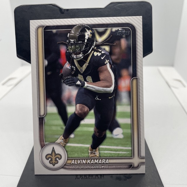 2026 Topps Flagship Collection - Alvin Kamara #TFC-61 New Orleans Saints