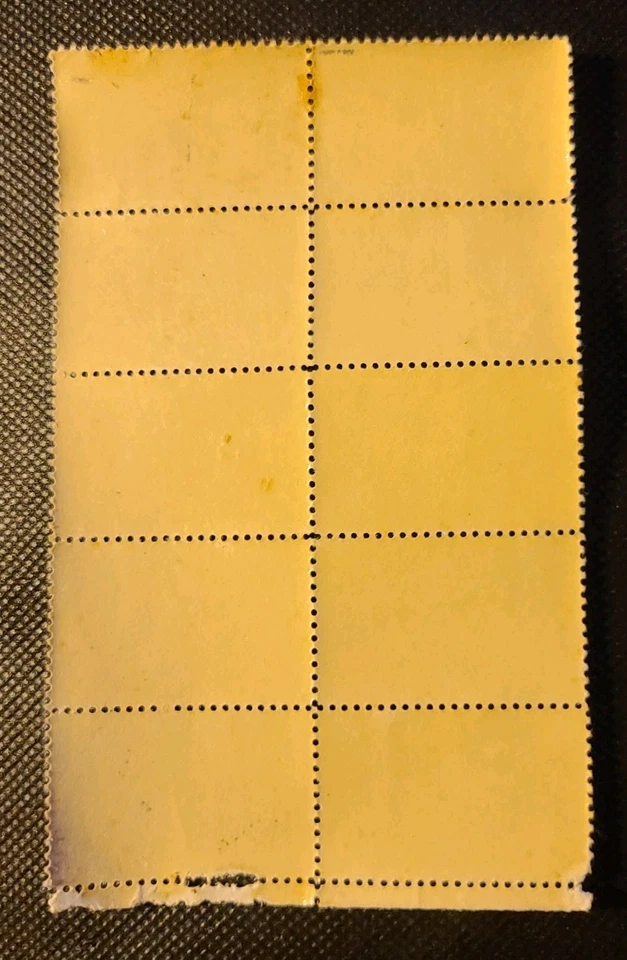 US STAMP 1795 1980 WINTER OLYMPICS LAKE PLACID 15 CENT MINT NH OG 10 SHEET STAMP - Image 2 of 2