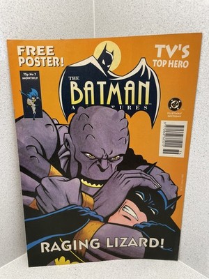 The BATMAN Adventures Comic - No 7 - Date 1993 - DC Comic - Inc FREE POSTER
