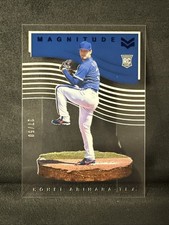 2021 Panini Chronicles - Magnitude Kohei Arihara #4 Blue /50 (RC)