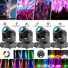 10Pcs 150W Moving Head Stage Lighting RGBW LED DJ DMX Beam Bar Disco Club Party
