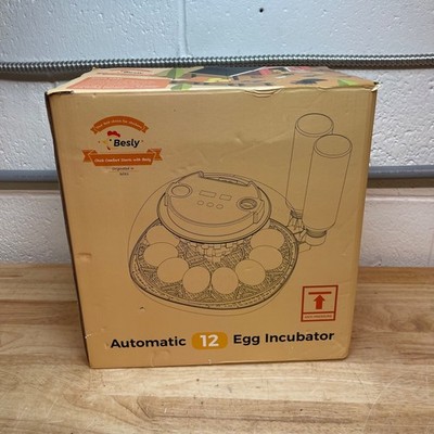 Besly Automatic 12 Egg Incubator