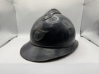 WWI WW1 Original French Chasseur M15 Adrian Helmet!