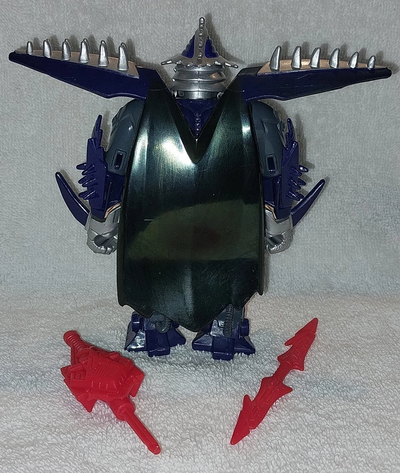 VINTAGE 1994 TMNT CYBER SAMURAI SHREDDER COMPLETE RARE.....READ - Image 3 of 4
