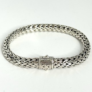 John Hardy Sterlingsilber 7 mm klassisches Kettenarmband 6 5 Zoll