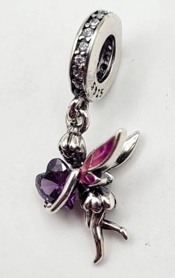 925 Sterling Silber Tinkerbell Fee Charm Anhänger für Armband oder Halskette