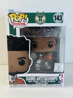 Funko Pop! Vinyl NBA Basketball Giannis Antetokounmpo #143 Milwaukee Bucks