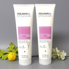 2 PACK Goldwell StyleSign Heat Styling Straig...