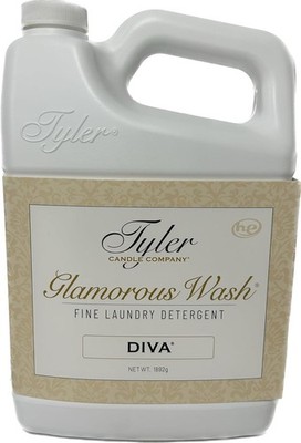 Tyler's Diva Glam Wash Laundry Detergent, 64 Fl oz Pack of 1 ILIOS Packaging.