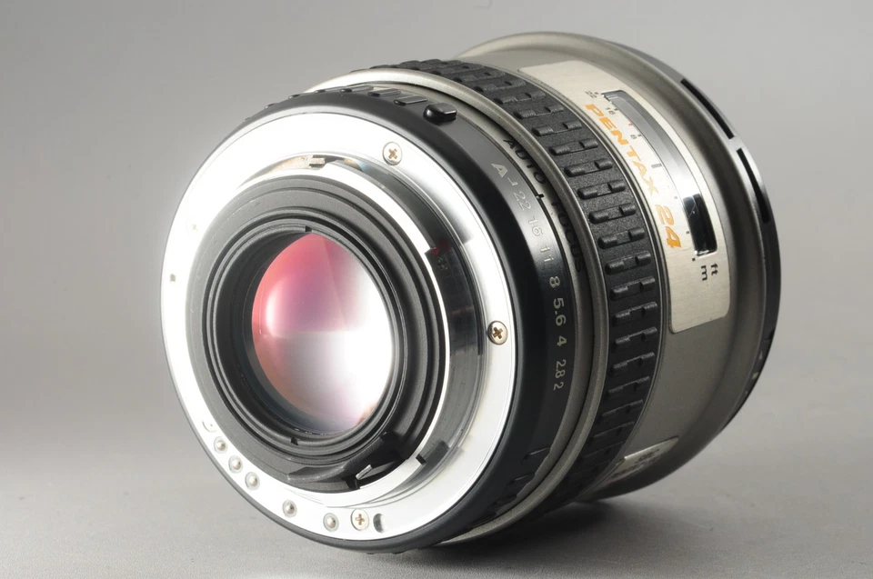 US Duty Paid N Mint SMC Pentax FA* 24mm F/2 IF AL Lens From Japan #4192 - Image 4 of 4