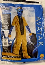 Rubies Avatar Jake Sully Halloween Costume Child Size Small 4-6