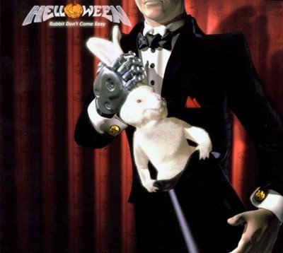 Helloween - Rabbit Dont Come Easy CD ** Free Shipping**