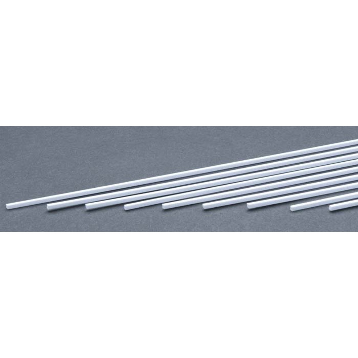 Evergreen Scale Models Strip .080 x .080 9 EVG164 Plastic Building Supplies