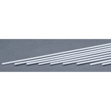 Evergreen Scale Models Strip .080 x .080 9 EVG164 Plastic Building Supplies