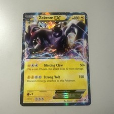 Pokemon Zekrom EX TCG Holo Rare Card 52/113 Legendary Treasures Series on eBay