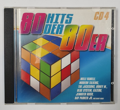 80 Hits der 80er CD 4