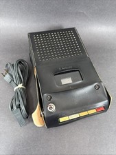 SONY TC- 100 Vintage Portable Cassette Player-Recorder w/Leather Cover - TESTED