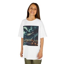 Halloween Adventure Kids Tee, Spooky Kids Shirt, Halloween Party Cute Tee