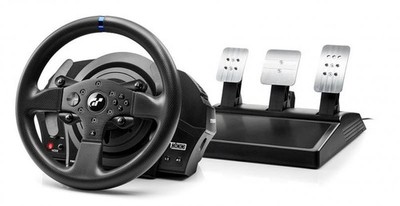 Thrustmaster T300 RS GT Edition Force Feedback Lenkrad und Pedale-Set - für Play