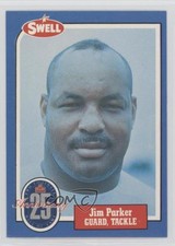 1988 Swell Football Greats Hall of Fame Jim Parker #98 HOF 2o0