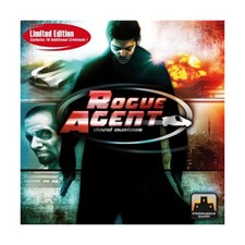 Stronghold Boardgame Rogue Agent Box VG+/EX