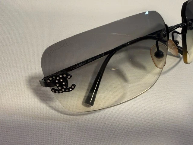 CHANEL Gray with Vintage Sunglasses for Women for sale | eBay