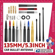 You Pick BULLET ANTENNA 50 CAL for CHEVROLET SILVERADO 1500/2500/3500/GMC SIERRA