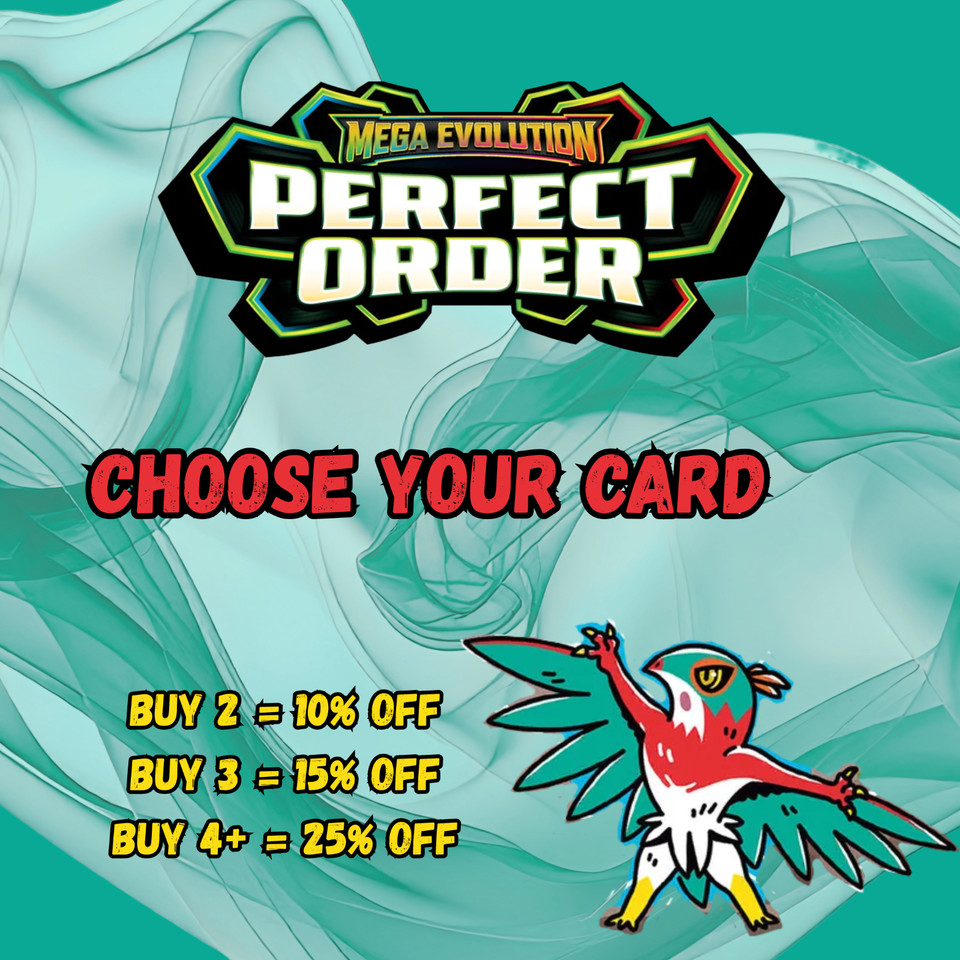 Pokemon PERFECT ORDER  Master Set Singles NM you pick  Holo /Rare/EX Ships Free