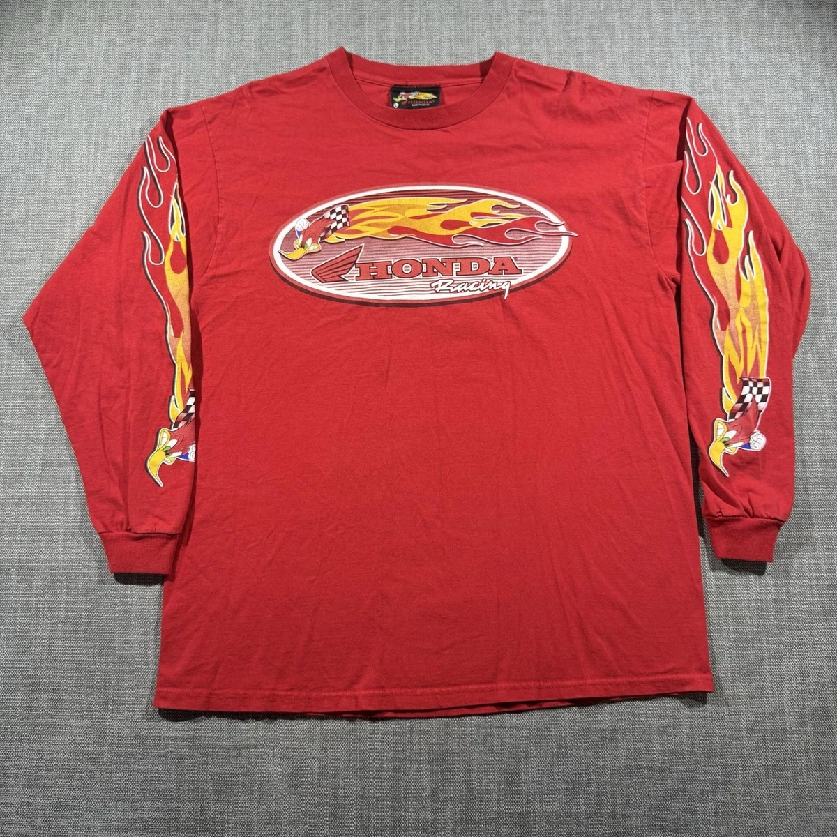 Honda Long Sleeve T-Shirts for Men for sale | eBay