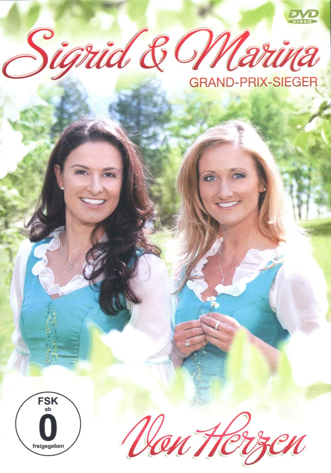 Von Herzen (DVD) Sigrid & Marina