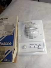NUTONE IS-335WH RADIO INTERCOM 5" INSIDE SPEAKER with IR-50 Rough In