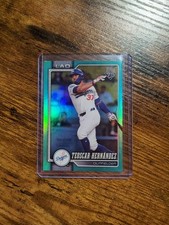 2026 Topps Series 1 Teoscar Hernandez Aqua Rainbow Foil Dodgers SP
