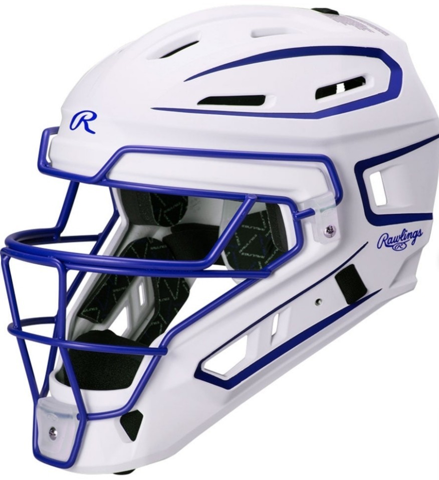 Rawlings velo 2.0 Hockey style Catchers Mask | eBay