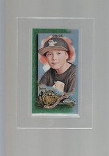 2022 Topps Allen Ginter Chrome Mini BLAKE GRICE Green Refractor 27/99 Wunderkid