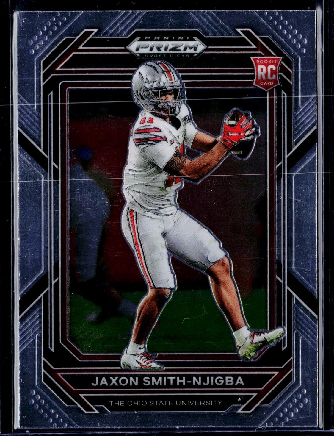 2023 Panini Prizm Draft Picks #135 Jaxon Smith-Njigba