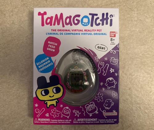 Tamagotchi édition Limitée Stained Glass Spring 2025 - Gen 1 Rare - Neuf