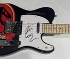 JEFF GOLDBLUM SIGNED CUSTOM ELECTRIC GUITAR JURASSIC PARK PSA COA — photo 2