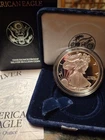 1998 P Proof $1 American Silver Eagle Dollar PHILADELPHIA